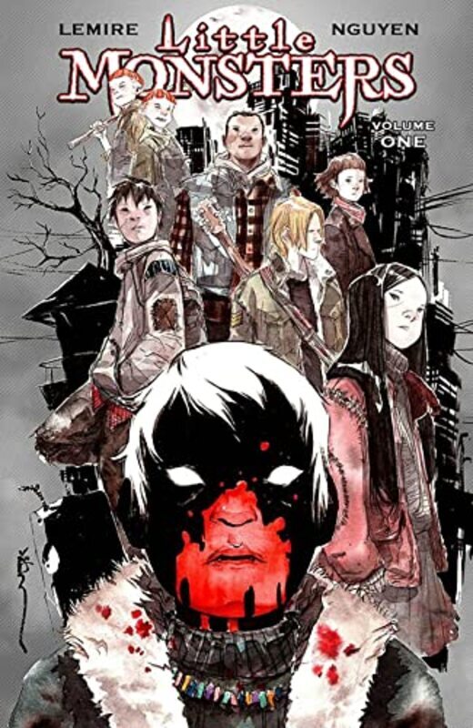 Little Monsters, Volume 1,Paperback,By:Jeff Lemire