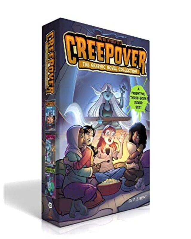 

Youre Invited To A Creepover The Graphic Novel Collection Boxed Set by PJ Night-Paperback