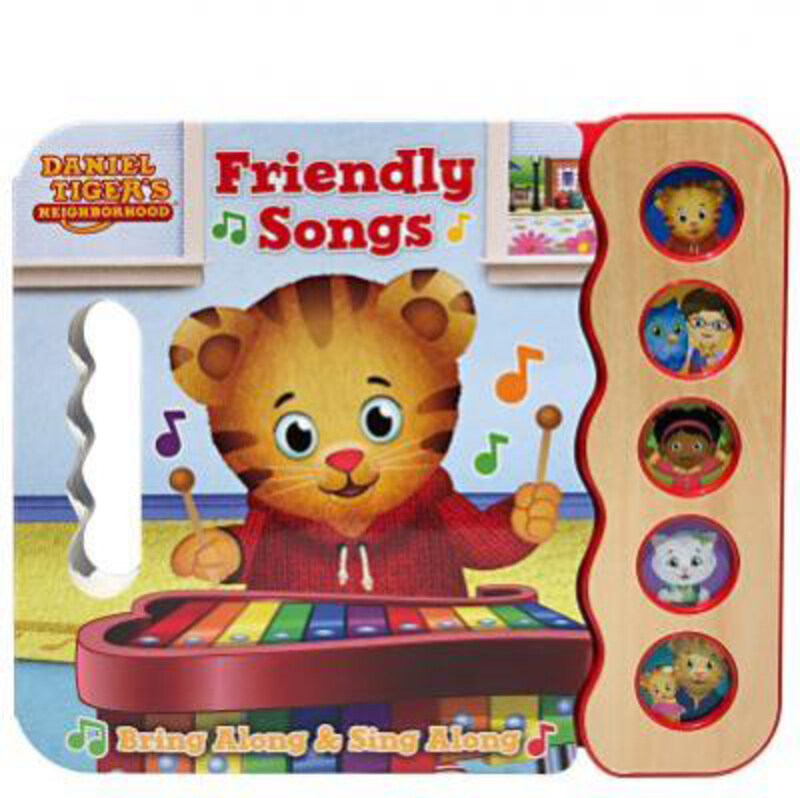 

Friendly Songs, Board Book Book, By: Scarlett Wing