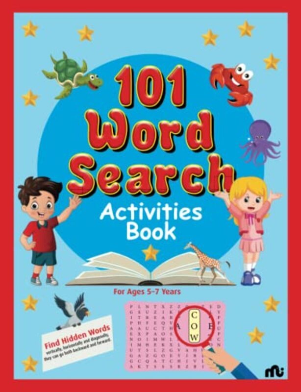 

101 Word Search: Activities Book,Paperback by Publications, Rupa - Moonstone