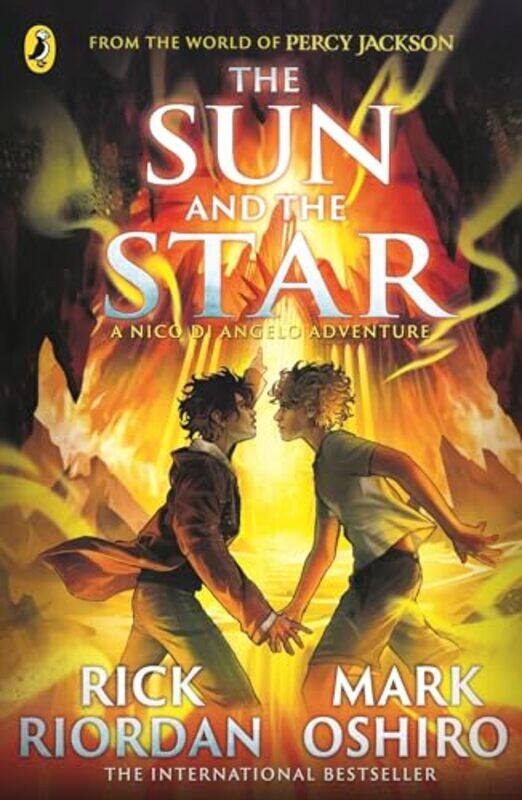 

From the World of Percy Jackson The Sun and the Star The Nico Di Angelo Adventures by Rick RiordanMark Oshiro-Paperback