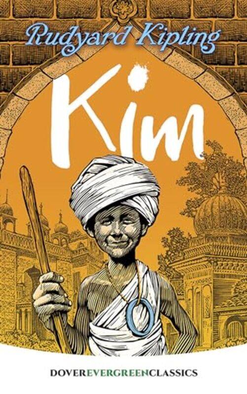 

Kim by Rudyard Kipling-Paperback