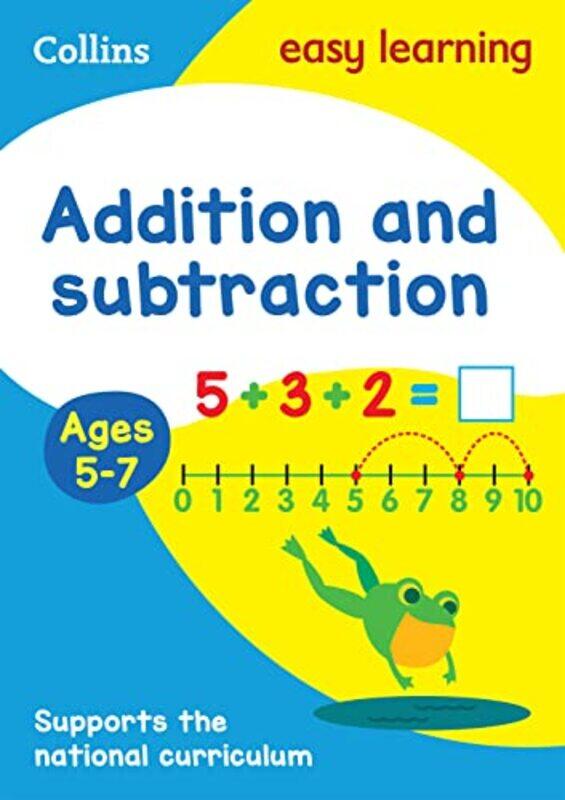 

Addition and Subtraction Ages 57 by Collins Easy Learning-Paperback