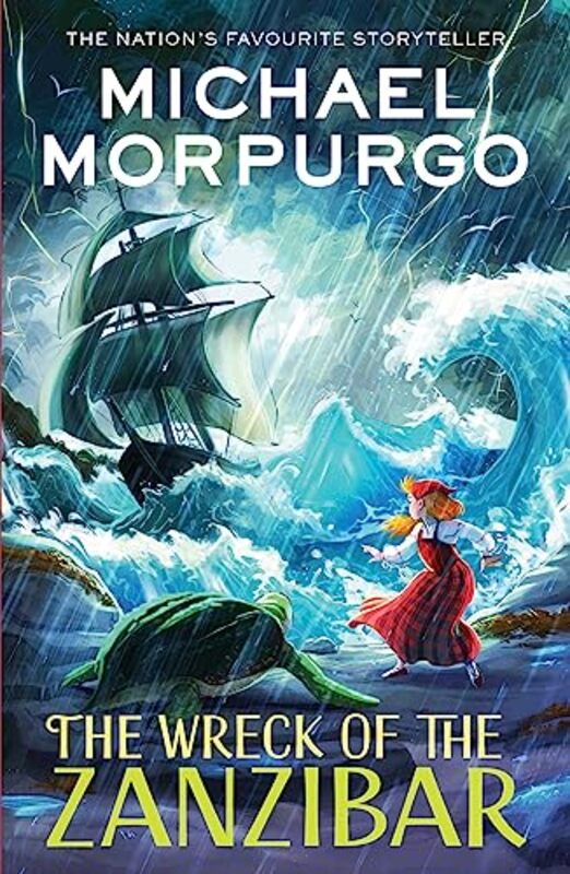 

The Wreck Of The Zanzibar Paperback by Michael Morpurgo