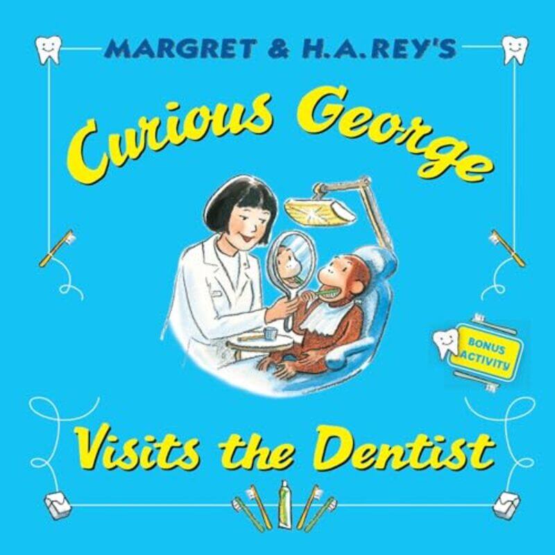 

Curious George Visits The Dentist By H. A. Rey - Paperback