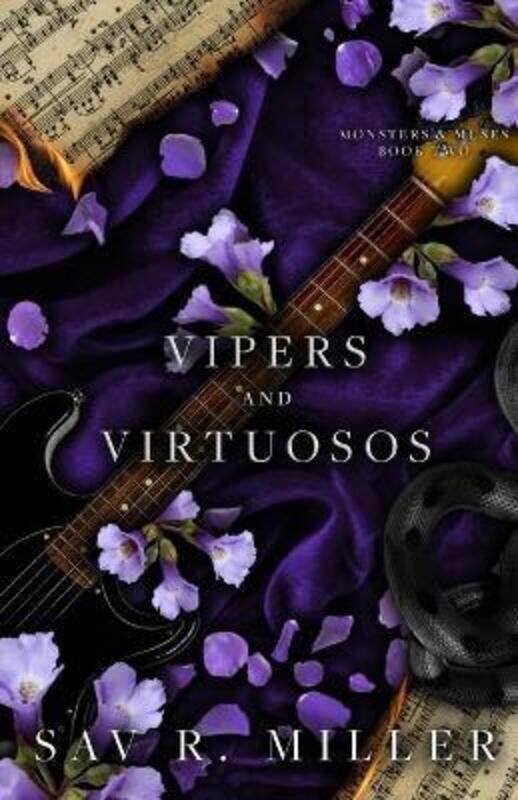 

Vipers and Virtuosos.paperback,By :Miller, Sav R