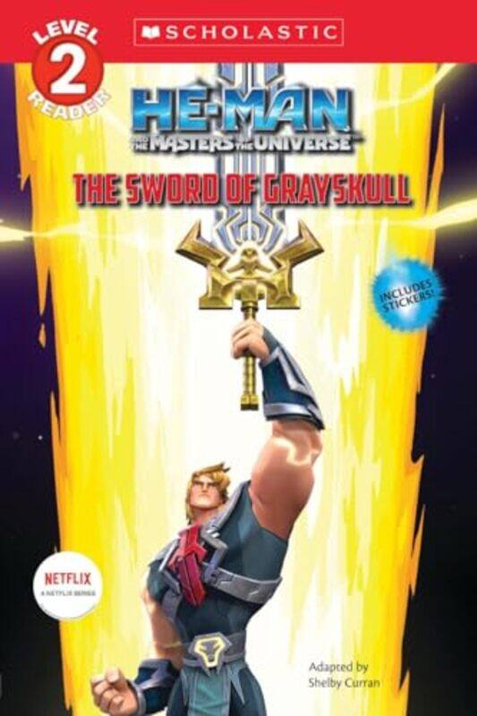 

He Man And The Masters Of The Universe Rea By Lvl2 - Paperback