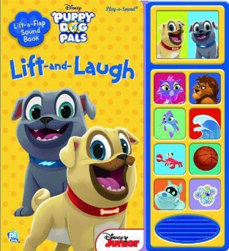

Puppy Dog Pals Lift A Flap Sound Book.Hardcover,By :PI Kids