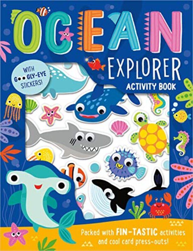 

Ocean Explorer Activity Book By Robinson Alexandra Hopwood Beverley Paperback