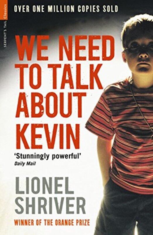 

We Need To Talk About Kevin by Lionel Shriver-Paperback
