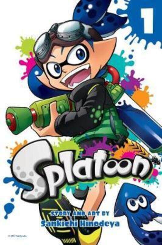 

Splatoon, Vol. 1,Paperback,BySankichi Hinodeya