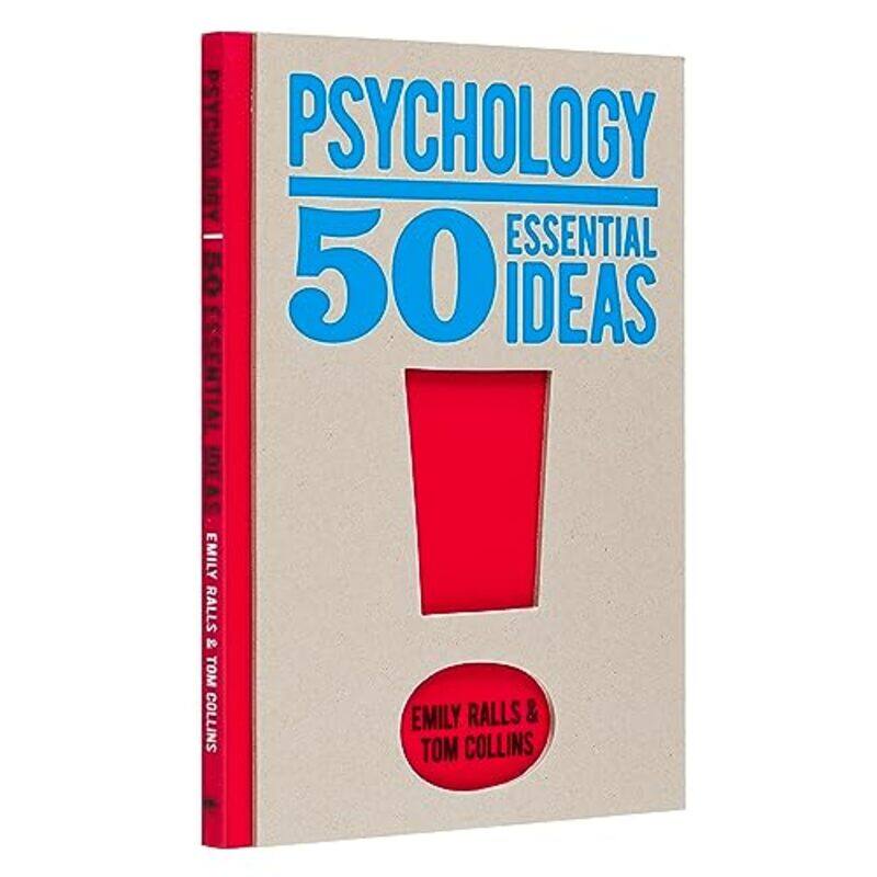 

Psychology 50 Essential Ideas,Hardcover By Emily Ralls