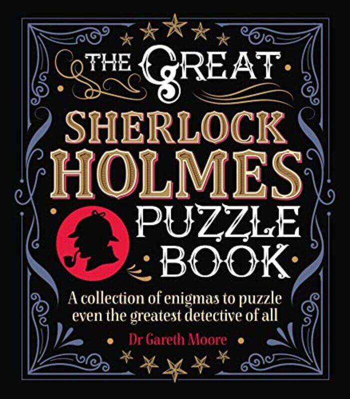 

The Great Sherlock Holmes Puzzle Book by Alison Hawes-Paperback