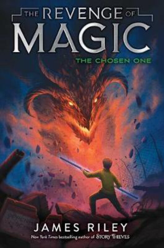 

The Chosen One, 5, Hardcover Book, By: James Riley