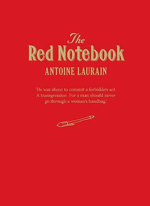 

The Red Notebook by Antoine LaurainJane AitkenEmily Boyce-Paperback