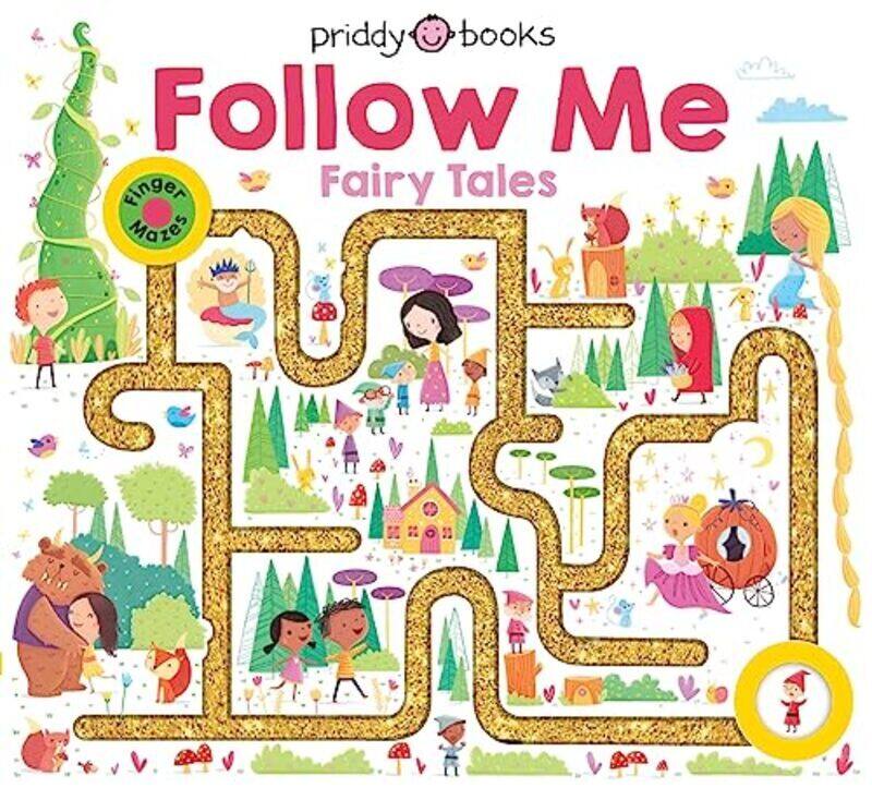 

Follow Me Fairytales By Roger Priddy - Paperback