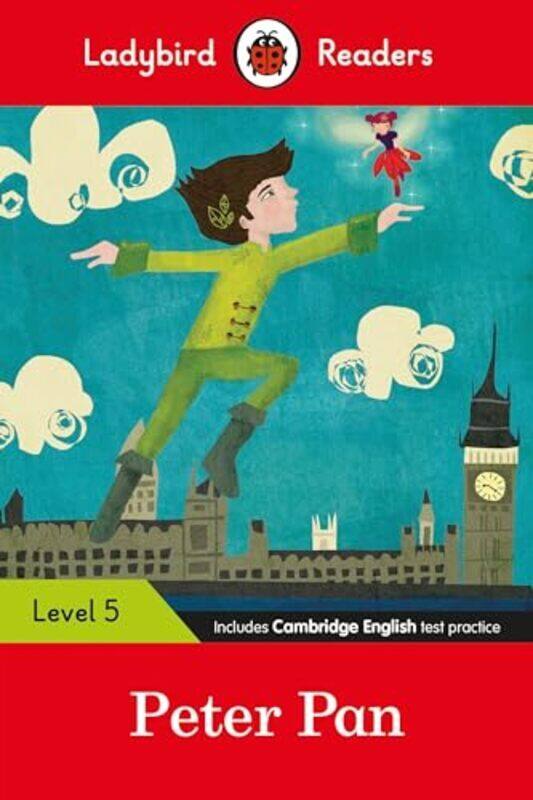 

Ladybird Readers Level 5 Peter Pan ELT Graded Reader by Ladybird - Paperback