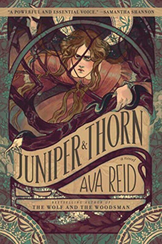 

Juniper And Thorn By Reid Ava - Paperback