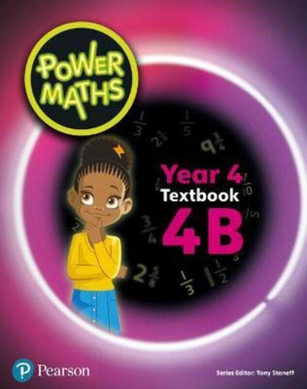 

Power Maths Year 4 Textbook 4B