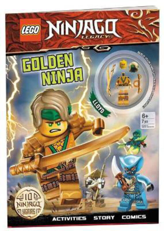 

Lego Ninjago: Golden Ninja, Mixed Media Product, By: Ameet Publishing