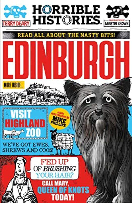 

Gruesome Guide to Edinburgh newspaper edition by Terry DearyMike Phillips-Paperback