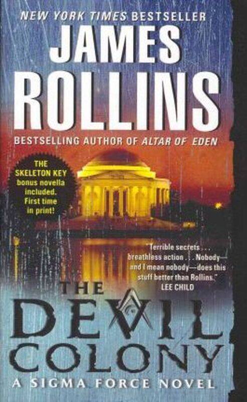 

^(NYP) The Devil Colony.paperback,By :James Rollins