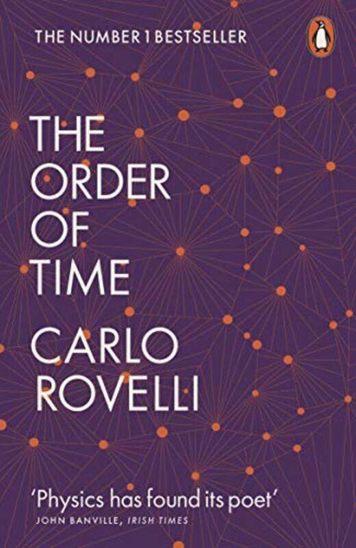 

The Order Of Time by Carlo RovelliErica SegreSimon Carnell-Paperback