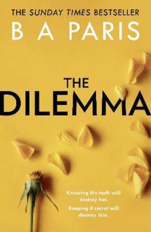

The Dilemma.paperback,By :Paris, B A