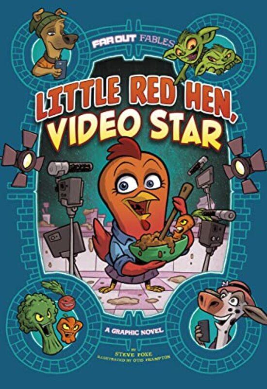 

Little Red Hen Video Star by Steve FoxeOtis Frampton-Paperback