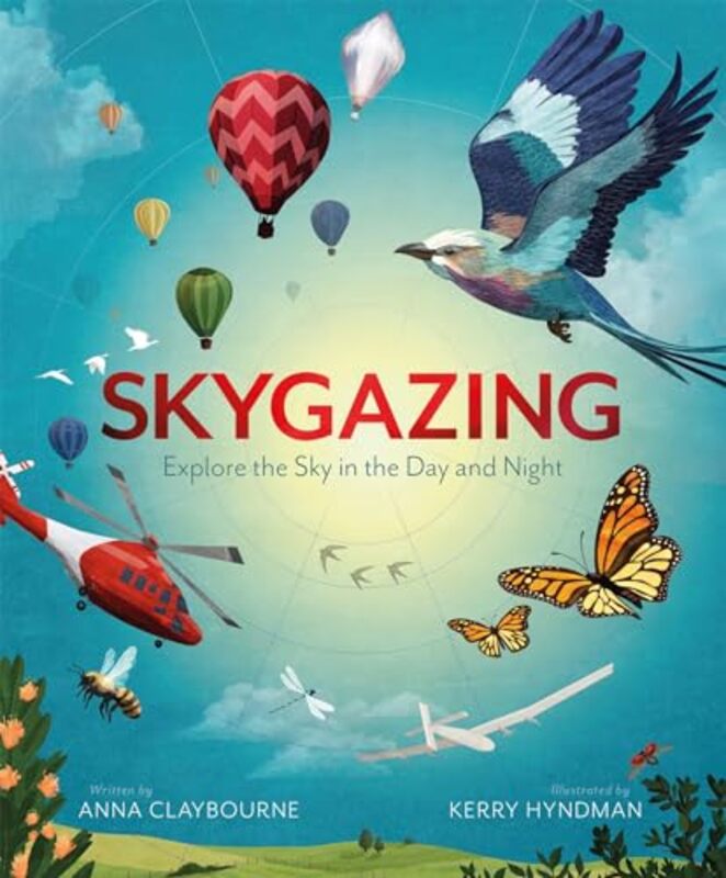 Skygazing by Anna ClaybourneKerry Hyndman-Hardcover