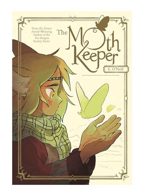 

The Moth Keeper, Paperback Book, By: K. O'Neill