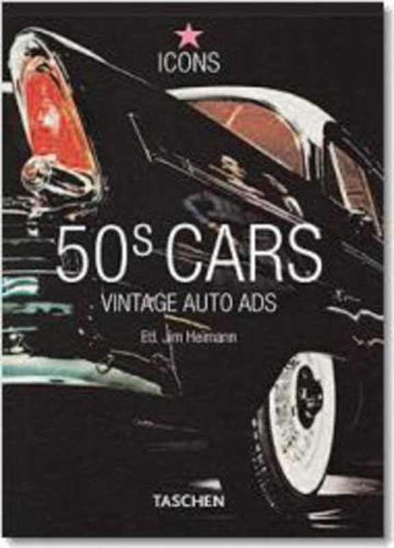 Cars of the 50's Icon Japanese, Paperback, By: Taschen GmbH