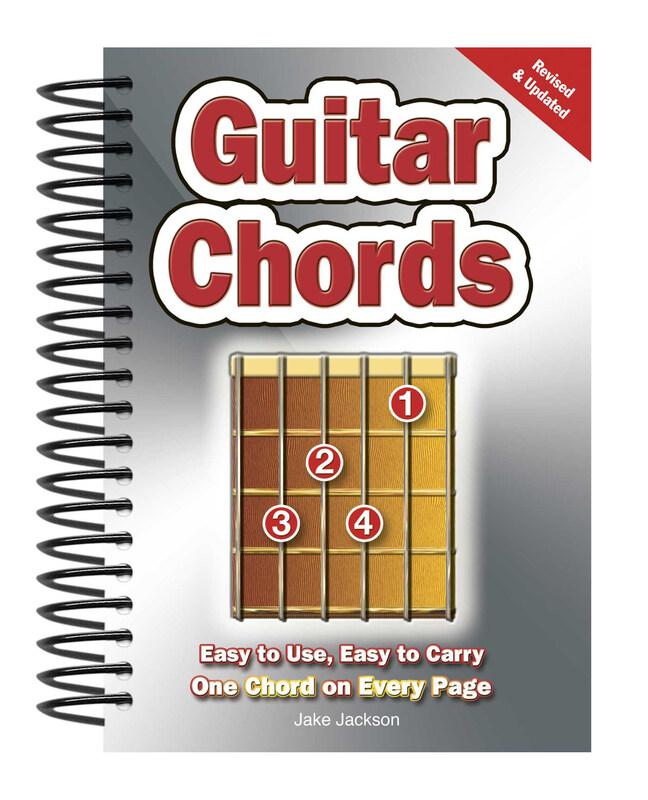 

Guitar Chords: Easy-to-Use, Easy-to-Carry, One Chord on Every Page, Spiral Bound Book, By: Jake Jackson