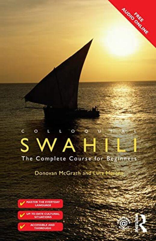 

Colloquial Swahili by Donovan McGrathLutz Marten-Paperback