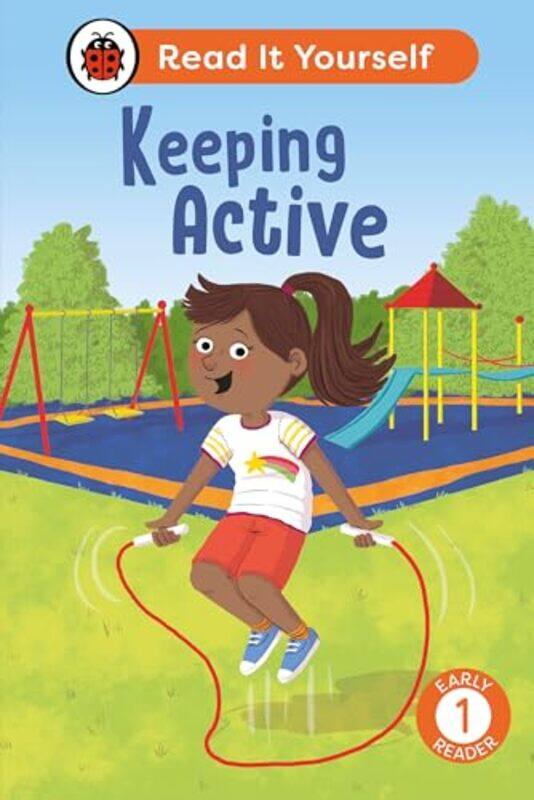 

Keeping Active Read It Yourself Level 1 Early Reader by Ladybird-Hardcover