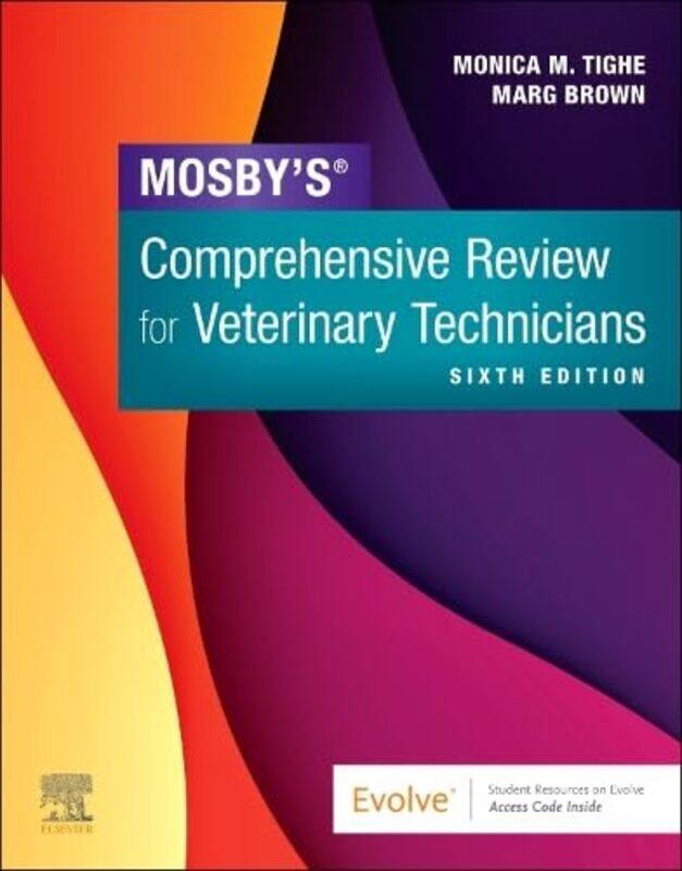 

Mosbys Comprehensive Review for Veterinary Technicians by Bryan E Penprase-Paperback