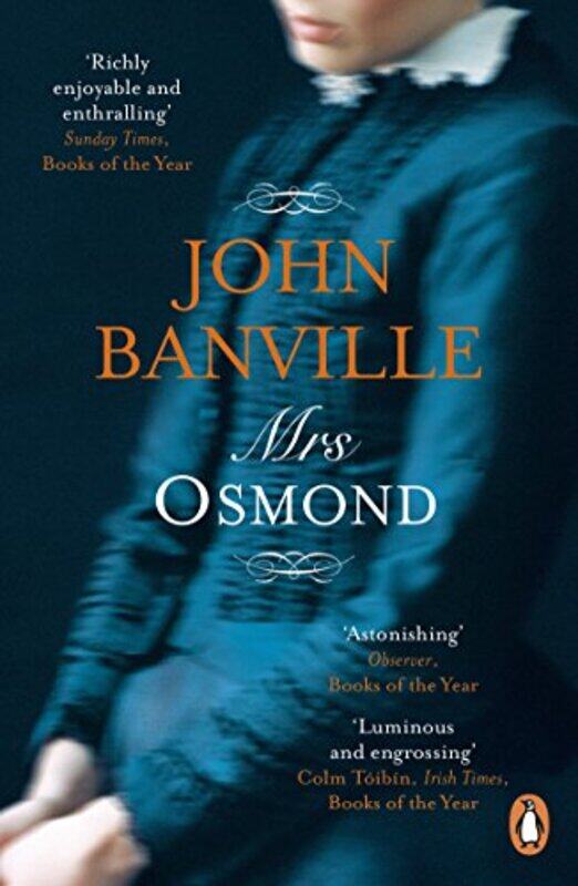 

Mrs Osmond by John Author Banville-Paperback