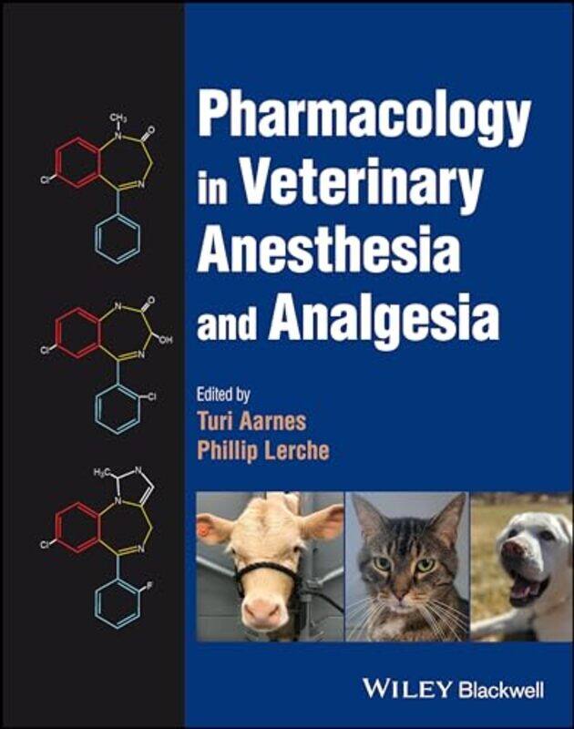 

Pharmacology in Veterinary Anesthesia and Analgesia by Jonathan Allday-Hardcover