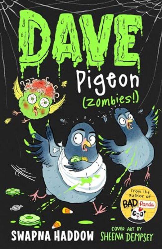 

Dave Pigeon Zombies By Haddow Swapna - Paperback