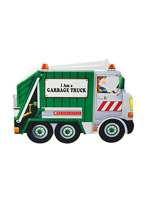 

I Am A Garbage Truck, Board Book, By: Ace Landers