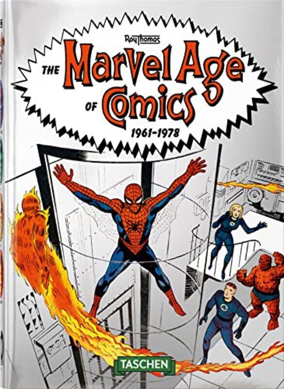 

The Marvel Age Of Comics 19611978. 40Th Ed. By Roy Thomas...Hardcover