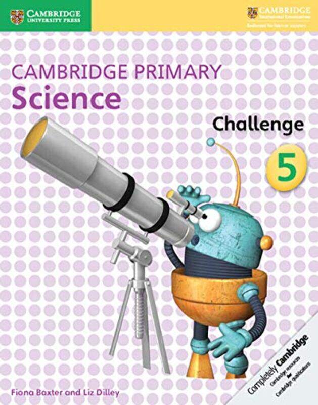 

Cambridge Primary Science Challenge 5 by Fiona Baxter - Paperback
