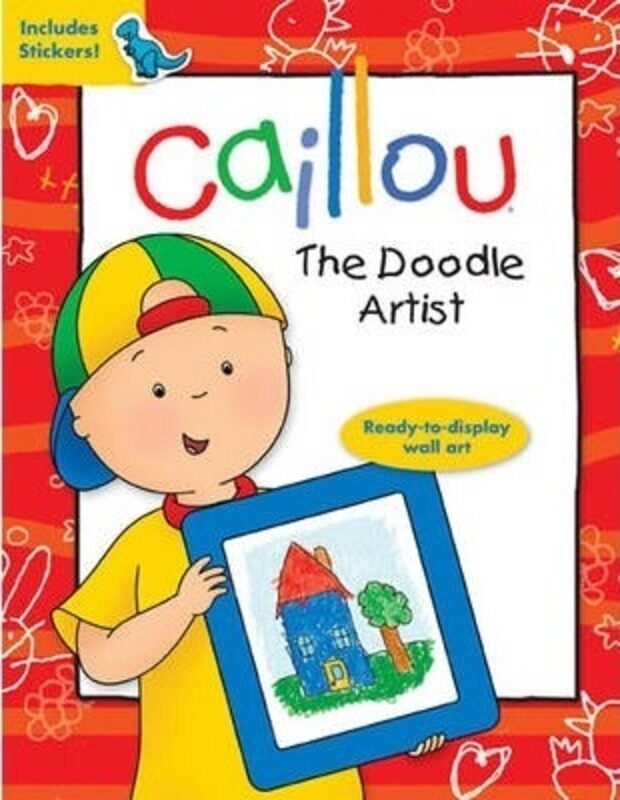 

Caillou: The Doodle Artist: The Doodle Artist.paperback,By :Paradis, Anne - Sevigny, Eric