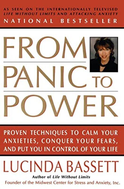 

From Panic To Power By Bassett, Lucinda Paperback