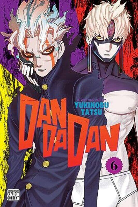 

Dandadan Vol 6,Paperback By Yukinobu Tatsu