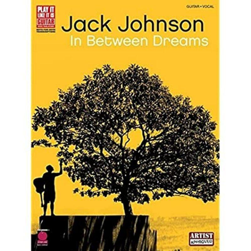 

Jack Johnson In Between Dreams By Guitar - Paperback
