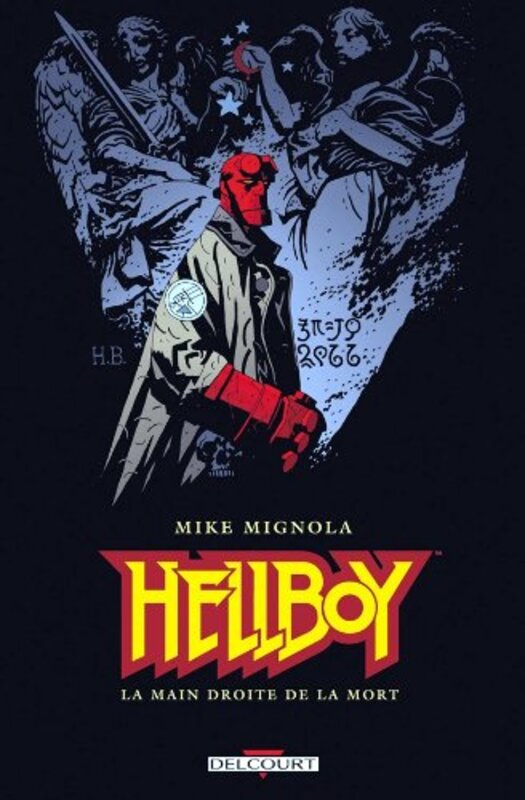 Hellboy, tome 4 : La Main droite de la mort,Paperback,By:Mike Mignola
