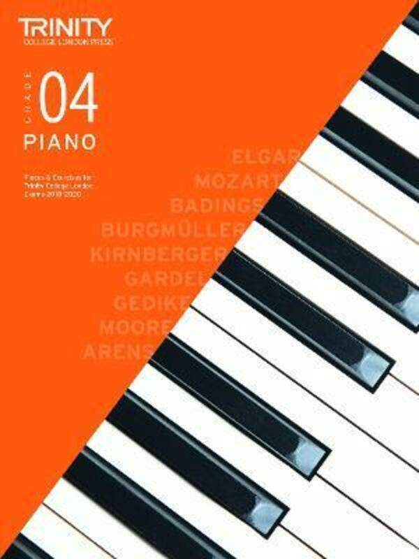 

Trinity College London Piano Exam Pieces & Exercises 2018-2020. Grade 4.paperback,By :Trinity College London