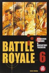 Battle Royale, tome 6,Paperback,By :Koushun Takami