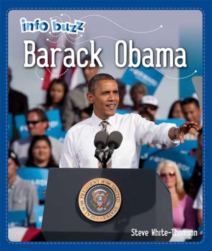 

Info Buzz Black History Barack Obama by Stephen White-Thomson-Hardcover